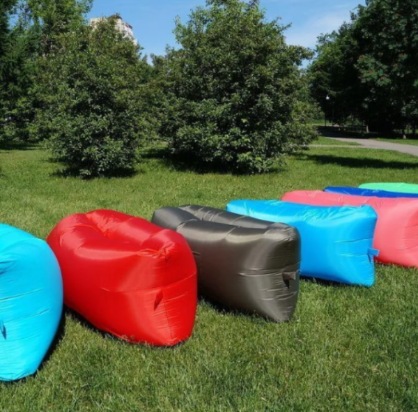 Надувной диван (Ламзак) XXL, длина 215 см.  (базовые характеристики)/ Производство РБ